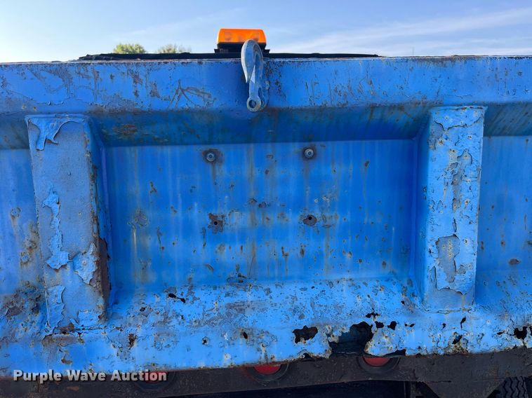 image for item DP2063 1996 GMC 3500HD SL  dump bed pickup truck