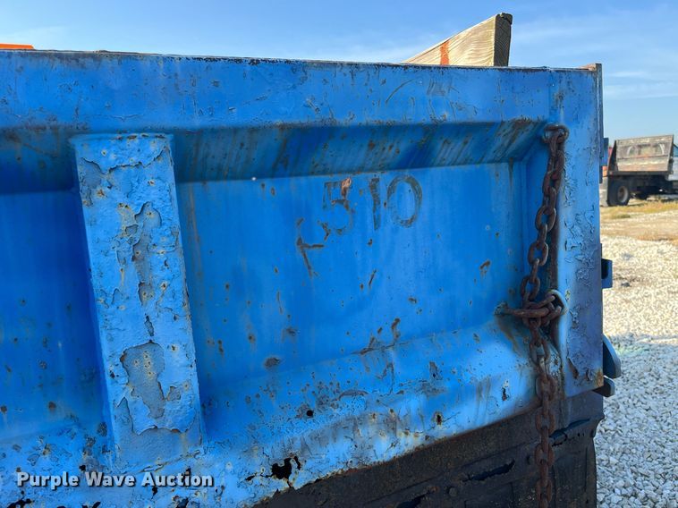 image for item DP2063 1996 GMC 3500HD SL  dump bed pickup truck