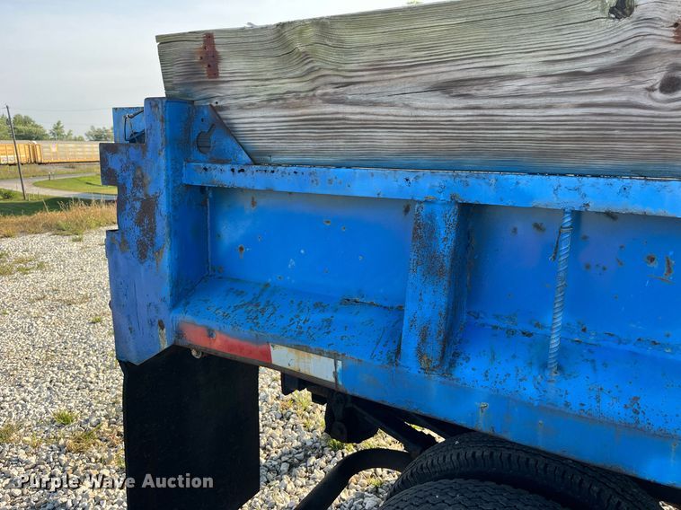 image for item DP2063 1996 GMC 3500HD SL  dump bed pickup truck