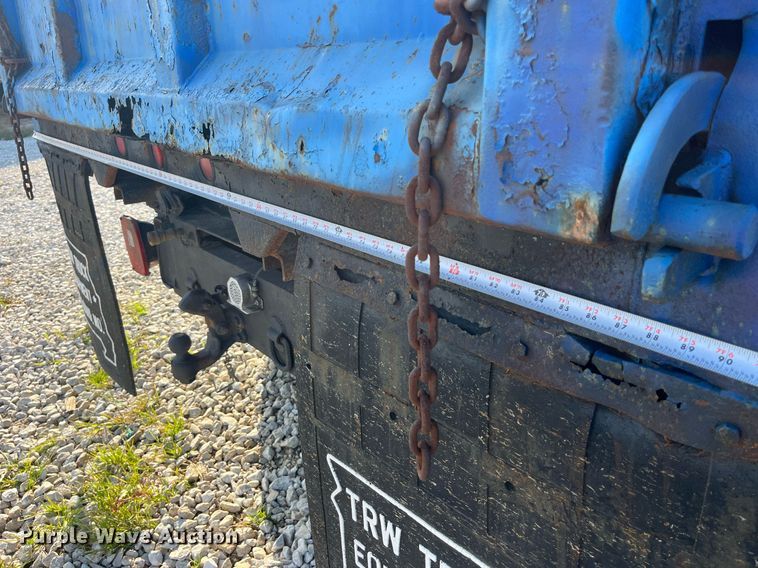 image for item DP2063 1996 GMC 3500HD SL  dump bed pickup truck