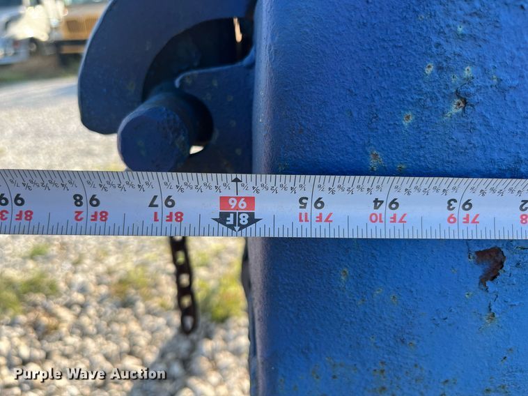 image for item DP2063 1996 GMC 3500HD SL  dump bed pickup truck