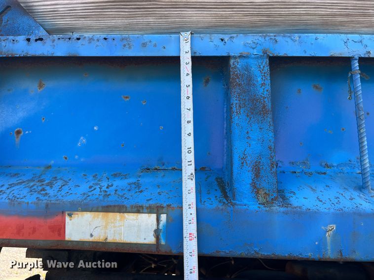 image for item DP2063 1996 GMC 3500HD SL  dump bed pickup truck