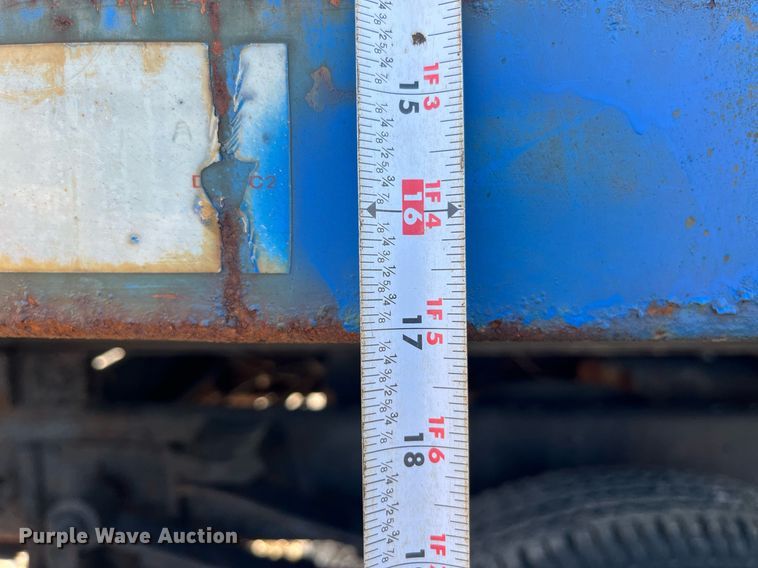 image for item DP2063 1996 GMC 3500HD SL  dump bed pickup truck