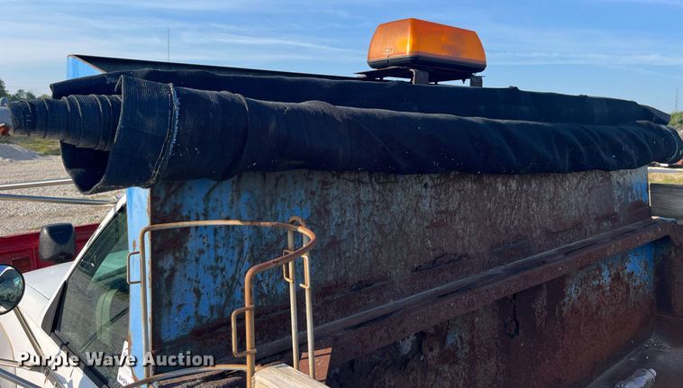 image for item DP2063 1996 GMC 3500HD SL  dump bed pickup truck