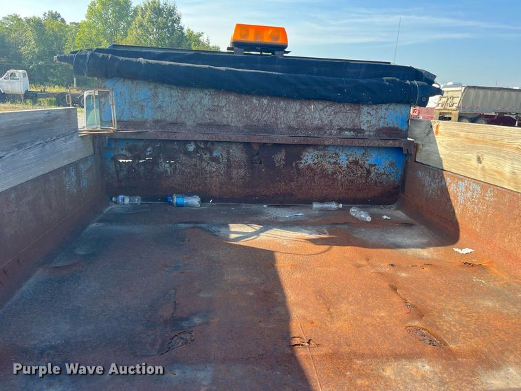 image for item DP2063 1996 GMC 3500HD SL  dump bed pickup truck