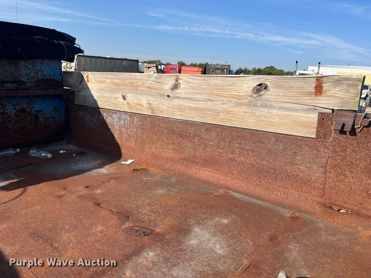 image for item DP2063 1996 GMC 3500HD SL  dump bed pickup truck