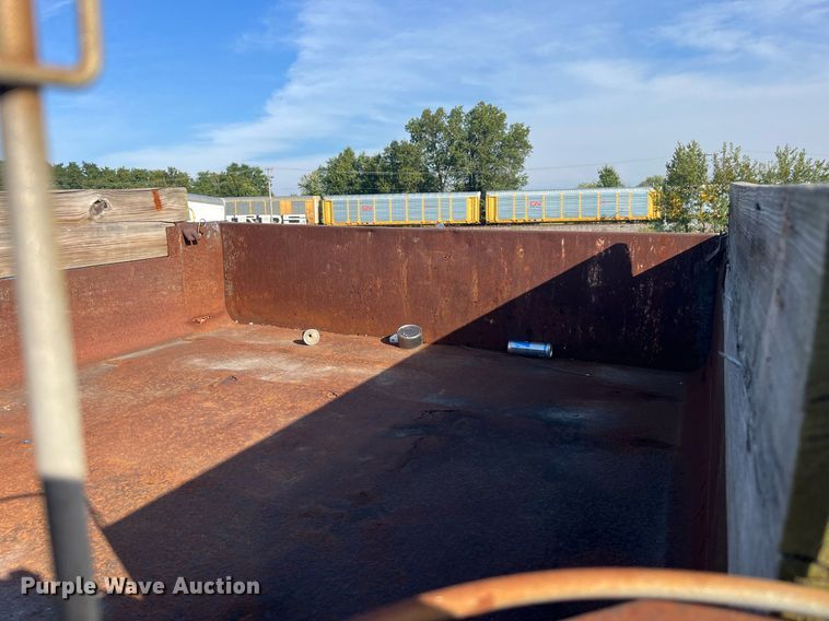 image for item DP2063 1996 GMC 3500HD SL  dump bed pickup truck