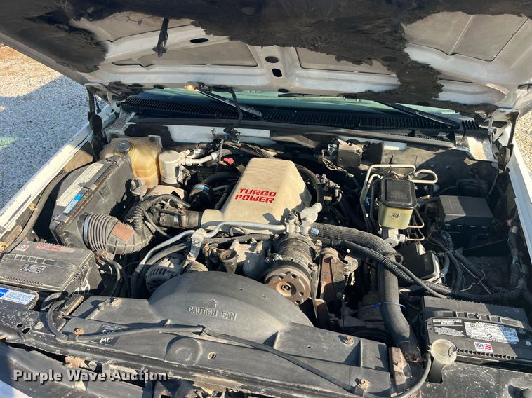 image for item DP2063 1996 GMC 3500HD SL  dump bed pickup truck