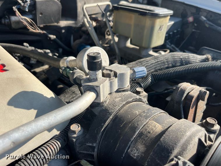 image for item DP2063 1996 GMC 3500HD SL  dump bed pickup truck