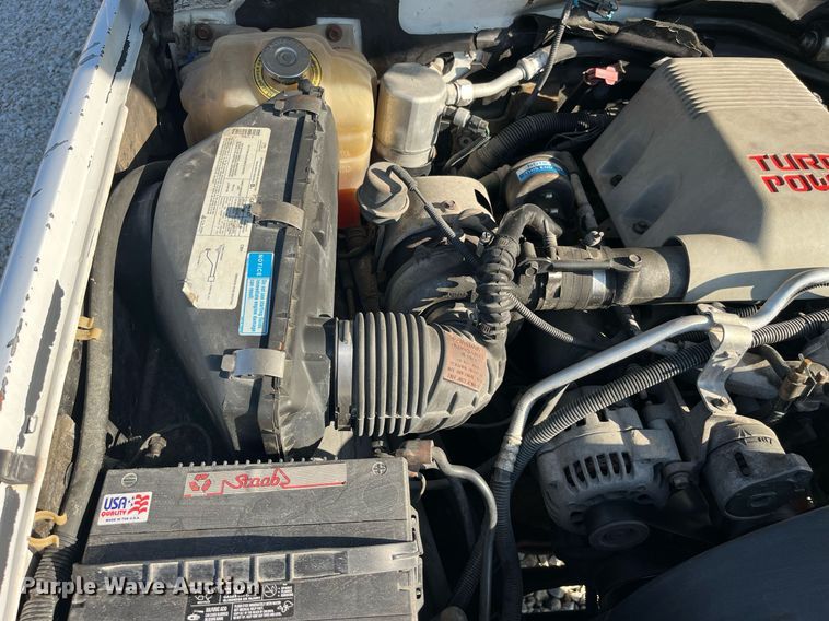 image for item DP2063 1996 GMC 3500HD SL  dump bed pickup truck