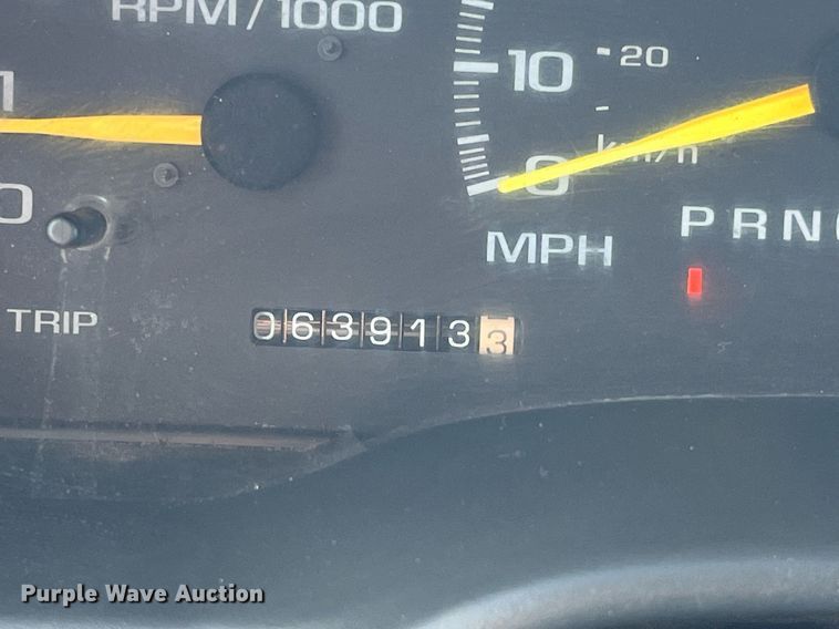 image for item DP2063 1996 GMC 3500HD SL  dump bed pickup truck