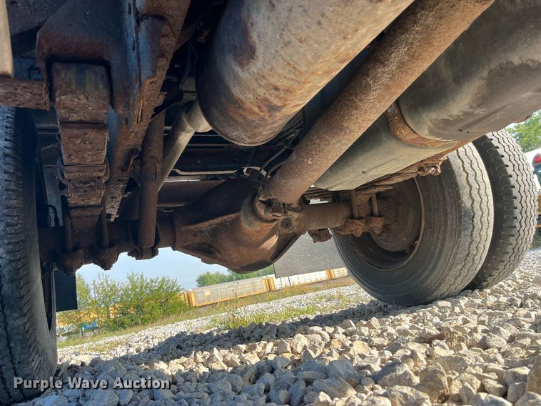 image for item DP2063 1996 GMC 3500HD SL  dump bed pickup truck