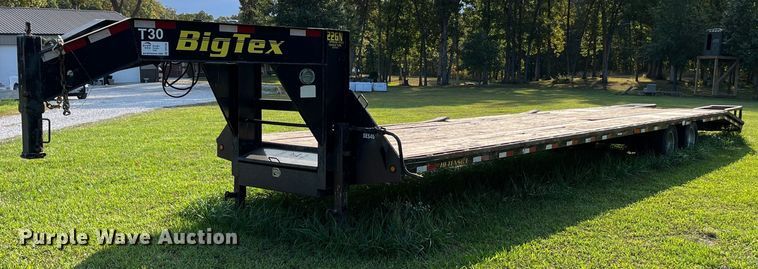 image for item DP2102 2013 Big Tex  equipment trailer