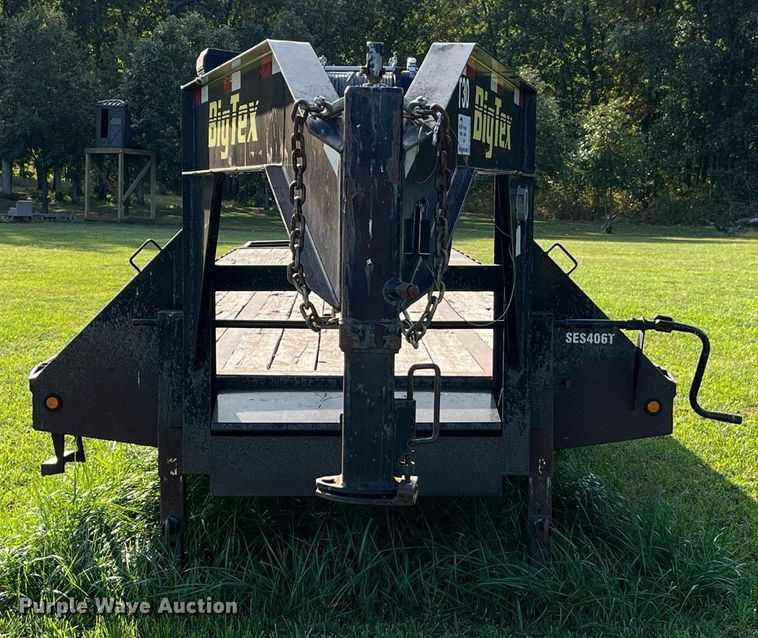 image for item DP2102 2013 Big Tex  equipment trailer