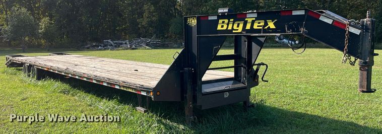 image for item DP2102 2013 Big Tex  equipment trailer