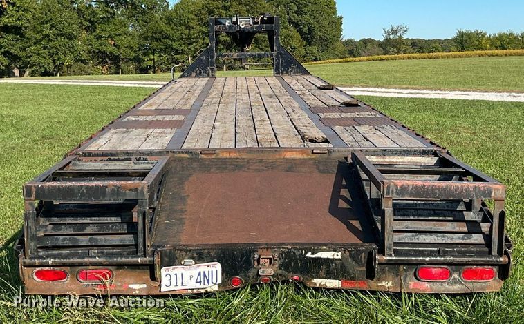 image for item DP2102 2013 Big Tex  equipment trailer