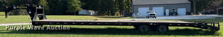 image for item DP2102 2013 Big Tex  equipment trailer