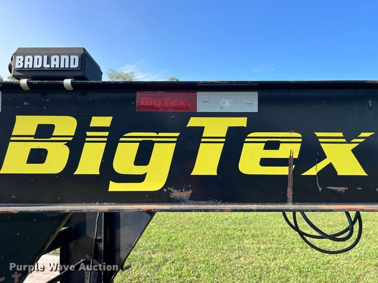 image for item DP2102 2013 Big Tex  equipment trailer