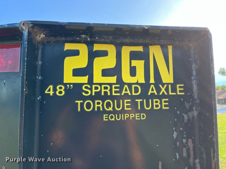 image for item DP2102 2013 Big Tex  equipment trailer