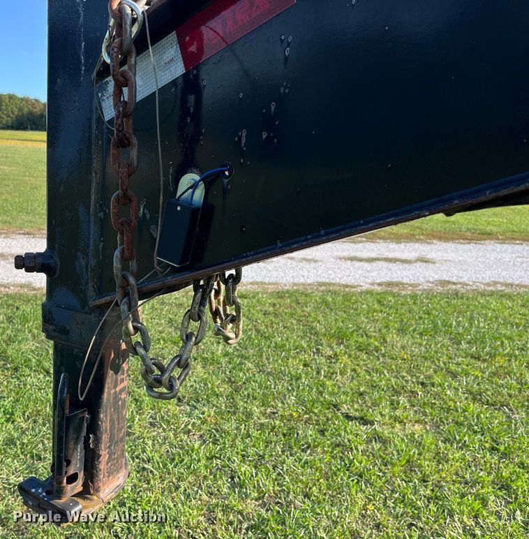 image for item DP2102 2013 Big Tex  equipment trailer