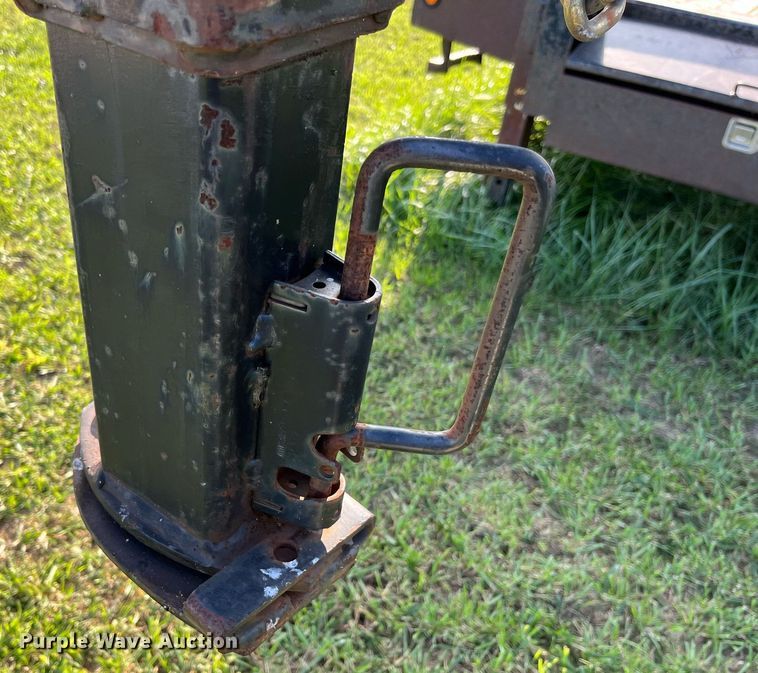 image for item DP2102 2013 Big Tex  equipment trailer