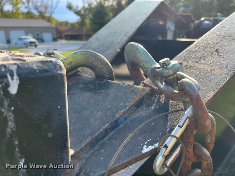 image for item DP2102 2013 Big Tex  equipment trailer