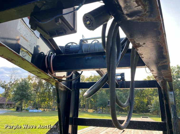 image for item DP2102 2013 Big Tex  equipment trailer