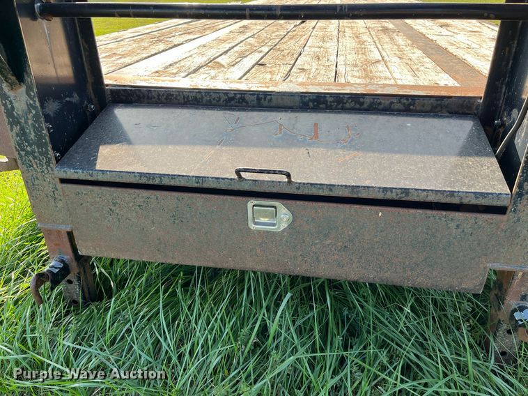 image for item DP2102 2013 Big Tex  equipment trailer