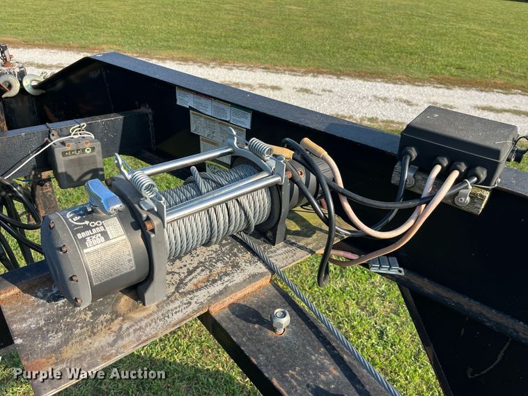 image for item DP2102 2013 Big Tex  equipment trailer