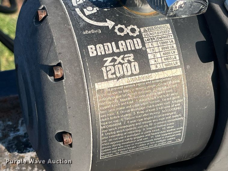 image for item DP2102 2013 Big Tex  equipment trailer