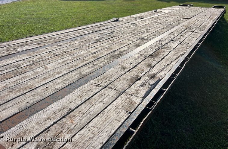 image for item DP2102 2013 Big Tex  equipment trailer