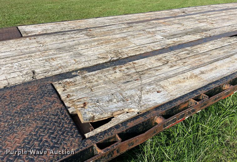 image for item DP2102 2013 Big Tex  equipment trailer