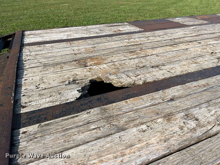 image for item DP2102 2013 Big Tex  equipment trailer