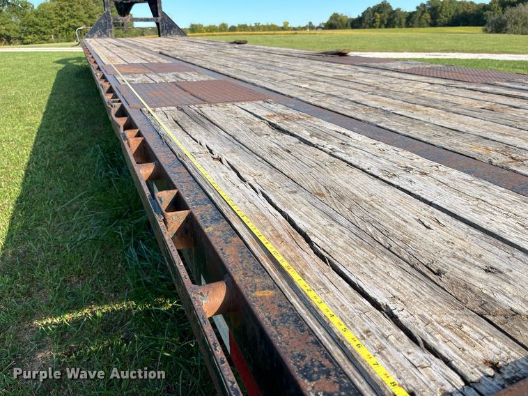 image for item DP2102 2013 Big Tex  equipment trailer