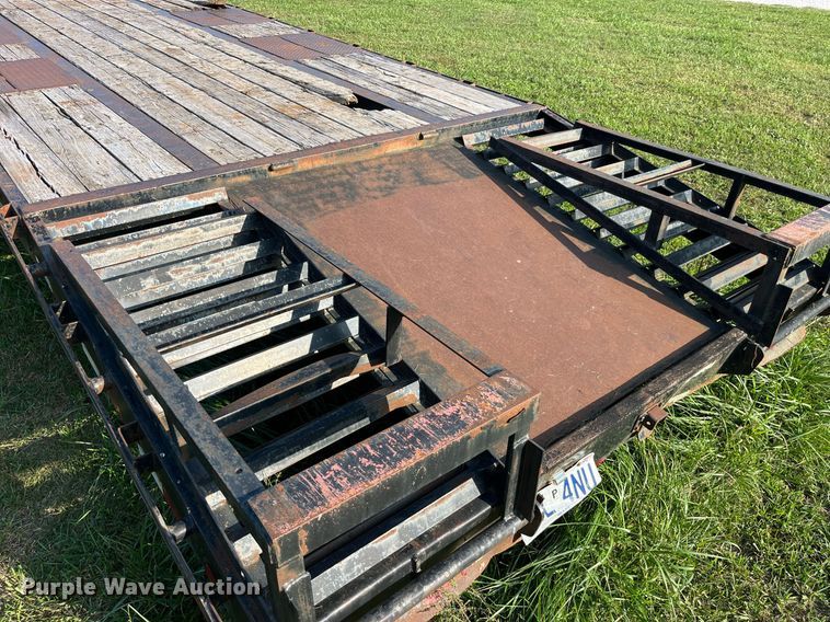 image for item DP2102 2013 Big Tex  equipment trailer