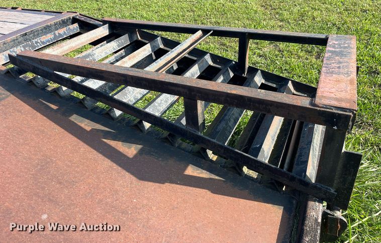 image for item DP2102 2013 Big Tex  equipment trailer