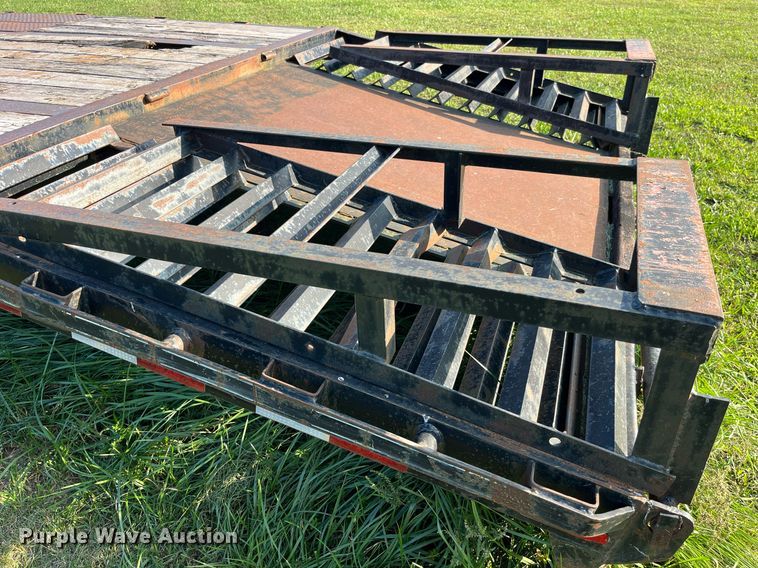 image for item DP2102 2013 Big Tex  equipment trailer