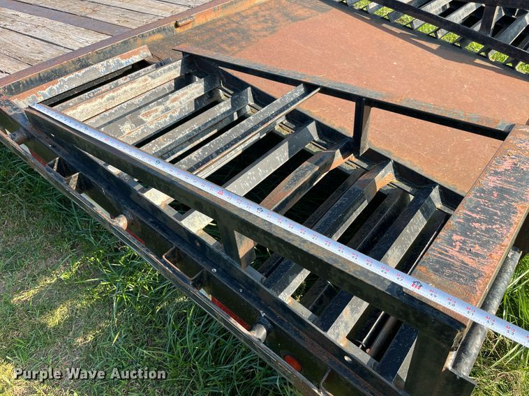 image for item DP2102 2013 Big Tex  equipment trailer