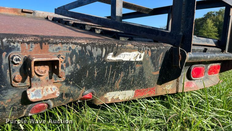 image for item DP2102 2013 Big Tex  equipment trailer