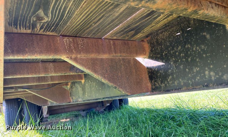 image for item DP2102 2013 Big Tex  equipment trailer