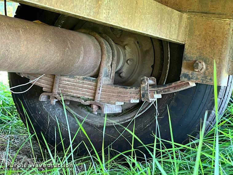 image for item DP2102 2013 Big Tex  equipment trailer