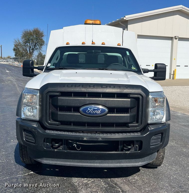 image for item DP2105 2011 Ford F450 Super Duty XL  utility / service truck