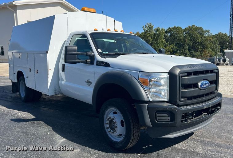 image for item DP2105 2011 Ford F450 Super Duty XL  utility / service truck