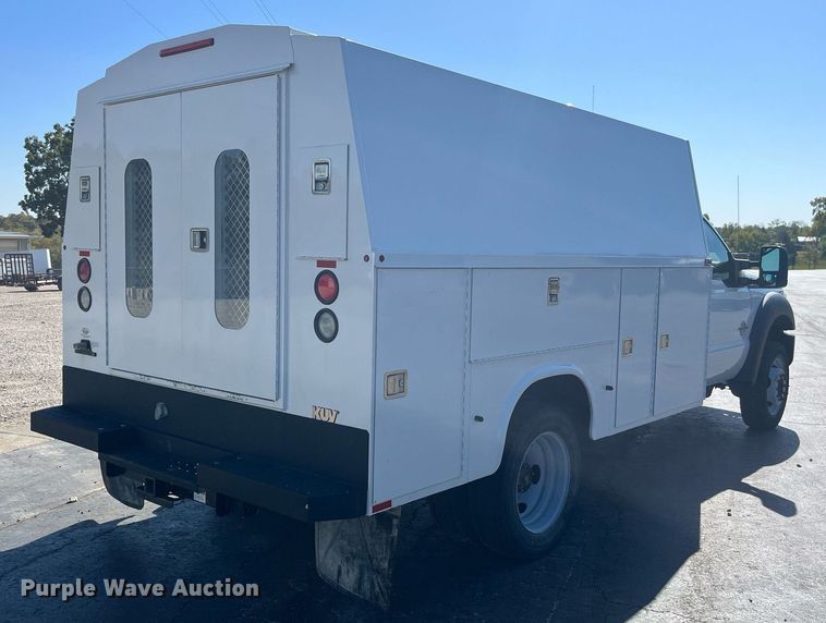 image for item DP2105 2011 Ford F450 Super Duty XL  utility / service truck