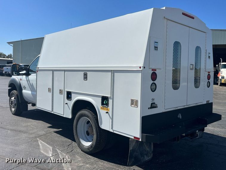 image for item DP2105 2011 Ford F450 Super Duty XL  utility / service truck
