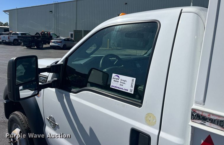 image for item DP2105 2011 Ford F450 Super Duty XL  utility / service truck