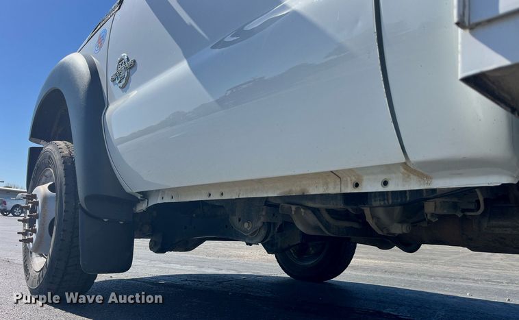 image for item DP2105 2011 Ford F450 Super Duty XL  utility / service truck