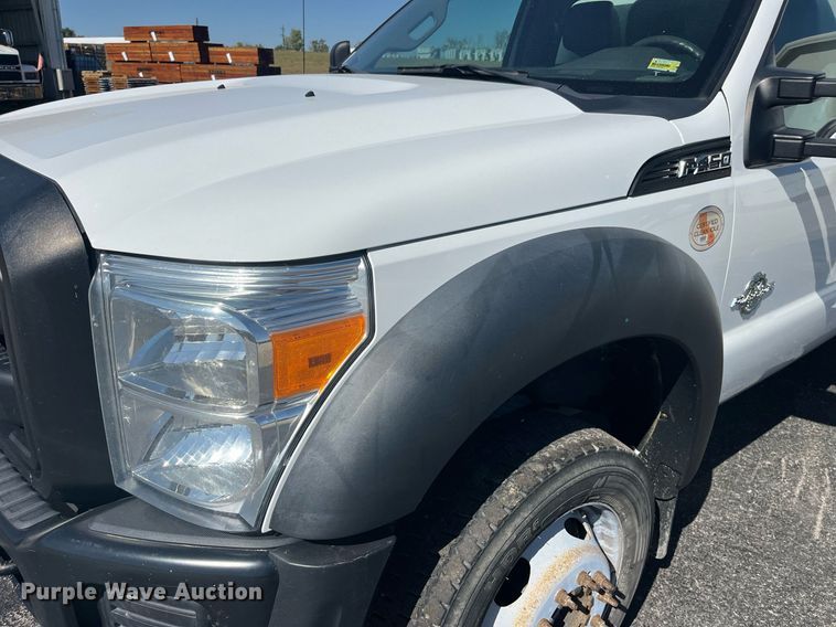 image for item DP2105 2011 Ford F450 Super Duty XL  utility / service truck