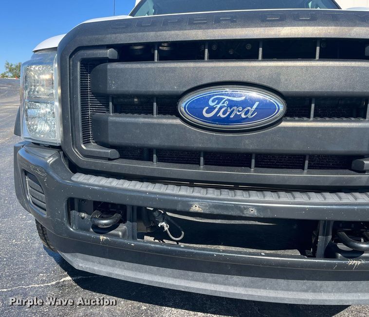 image for item DP2105 2011 Ford F450 Super Duty XL  utility / service truck