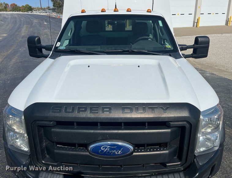 image for item DP2105 2011 Ford F450 Super Duty XL  utility / service truck